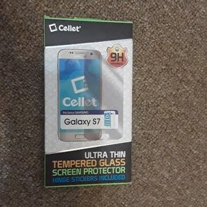 New in box tempered glass screen protector